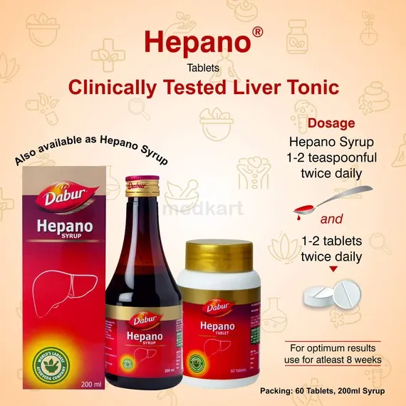 hepano syrup 200 ml